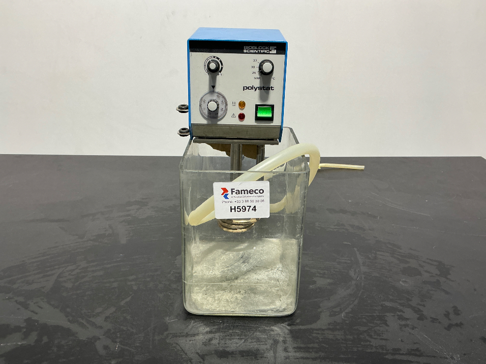 Image of Biobloc Scientific Polystat 23 Water Baths And Circlulators